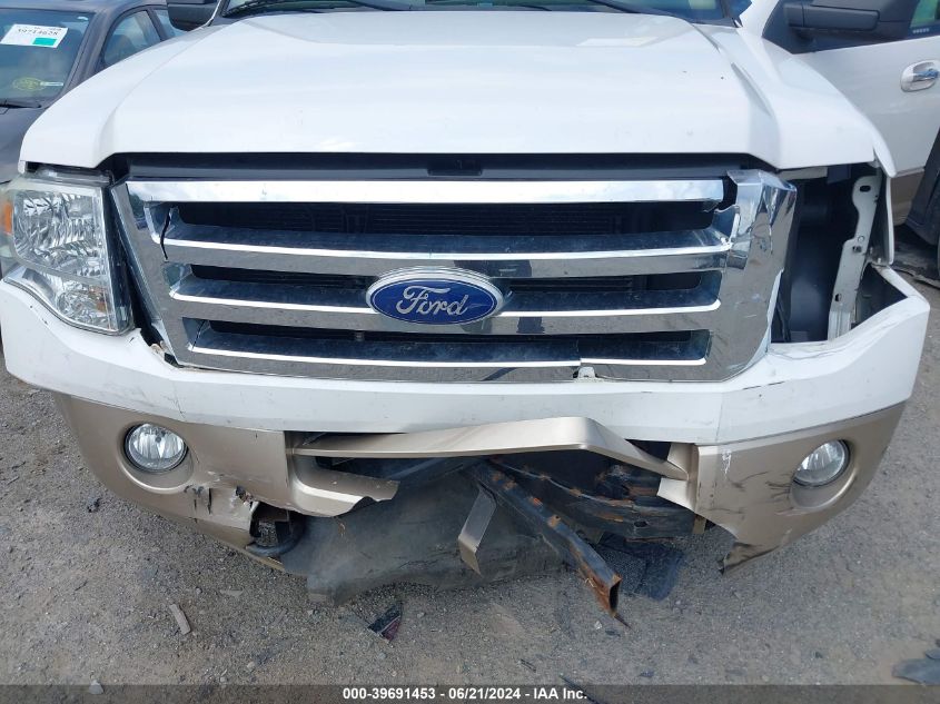 2011 Ford Expedition Xlt/King Ranch VIN: 1FMJU1J51BEF40211 Lot: 39691453