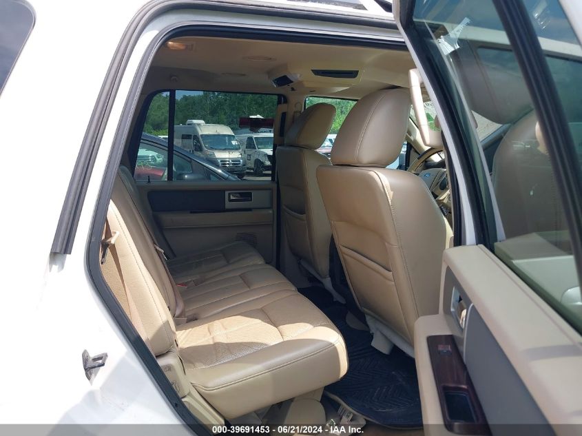 2011 Ford Expedition Xlt/King Ranch VIN: 1FMJU1J51BEF40211 Lot: 39691453