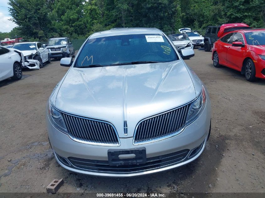 2014 Lincoln Mks VIN: 1LNHL9DK8EG612385 Lot: 39691455