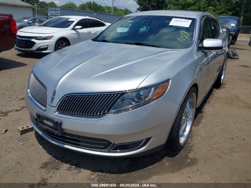 2014 Lincoln Mks VIN: 1LNHL9DK8EG612385 Lot: 39691455