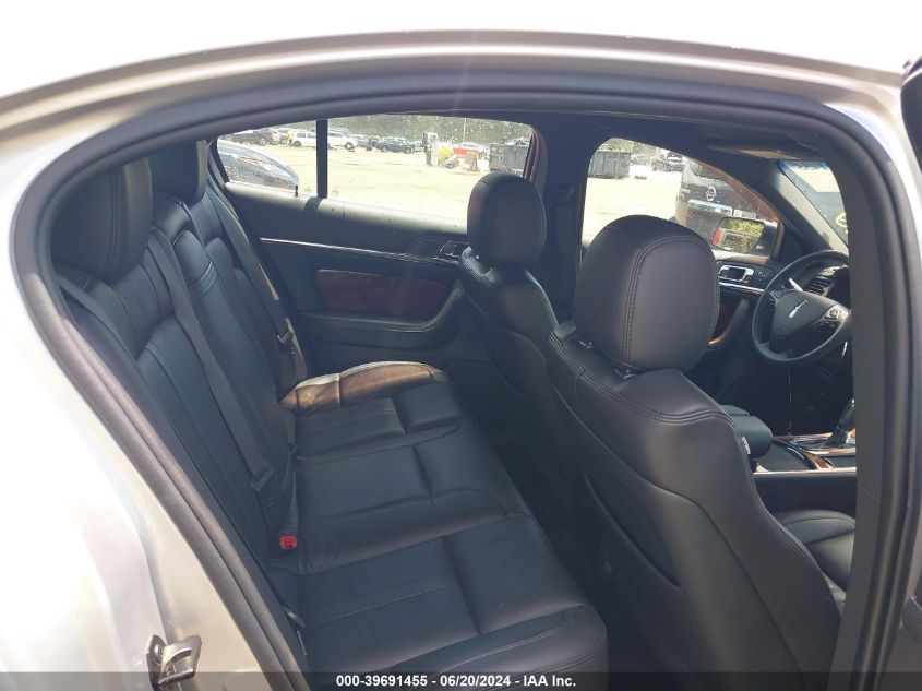 2014 Lincoln Mks VIN: 1LNHL9DK8EG612385 Lot: 39691455