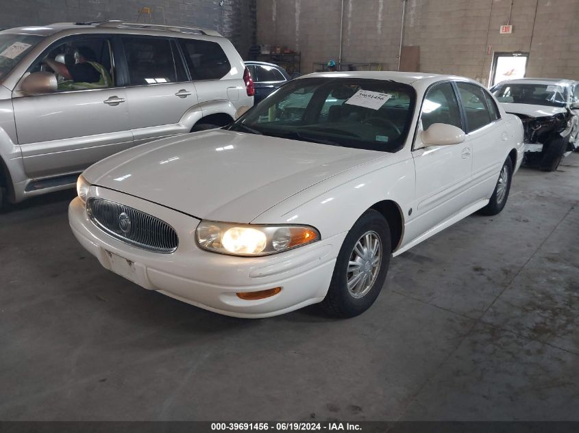 2002 Buick Lesabre Custom VIN: 1G4HP54K22U182279 Lot: 39691456