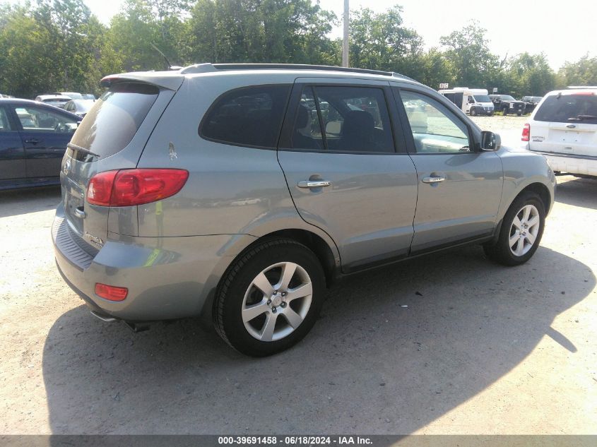 2008 Hyundai Santa Fe Limited/Se VIN: 5NMSH73EX8H129389 Lot: 39691458