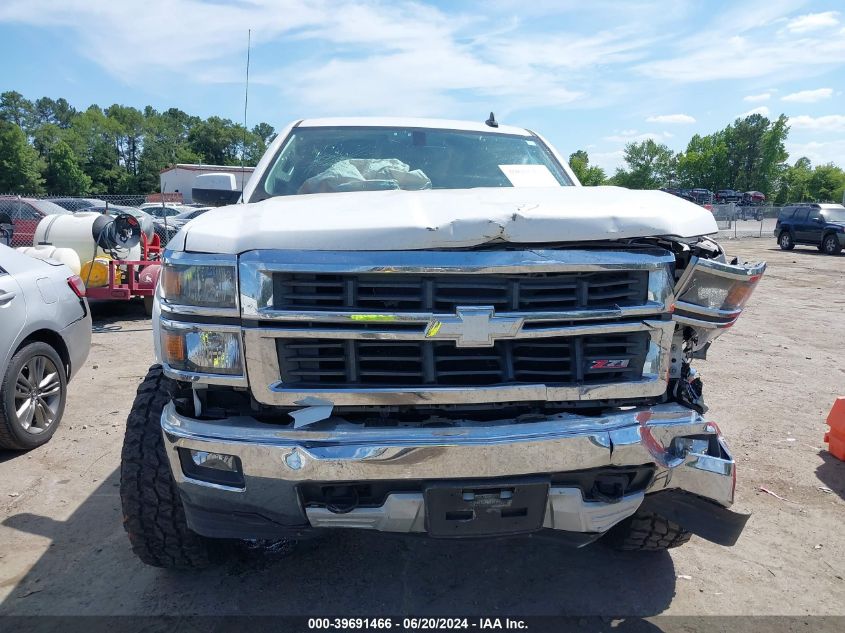 2015 Chevrolet Silverado 1500 2Lt VIN: 3GCUKREC3FG459644 Lot: 39691466