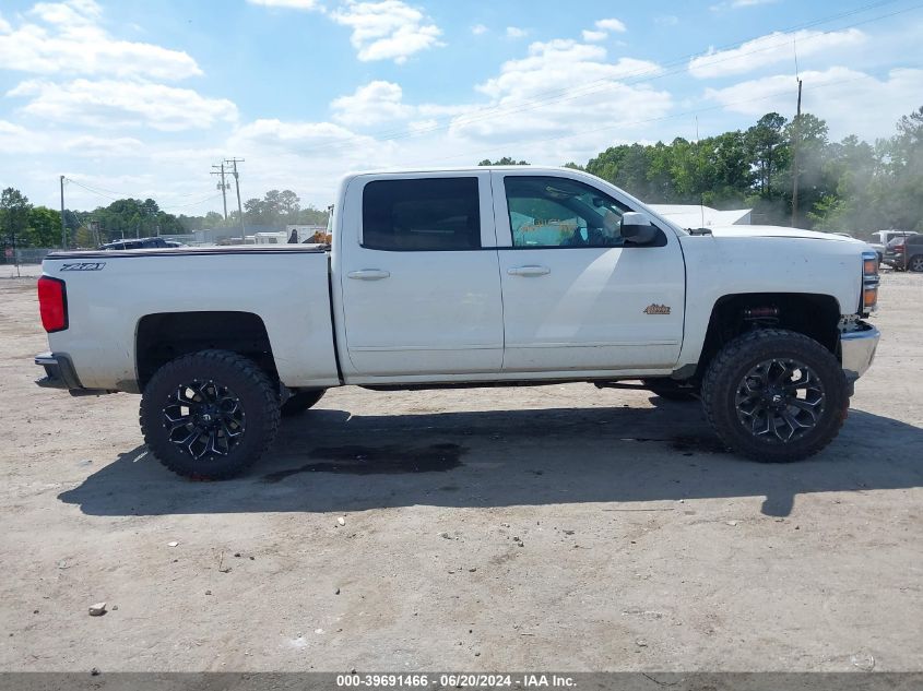 2015 Chevrolet Silverado 1500 2Lt VIN: 3GCUKREC3FG459644 Lot: 39691466