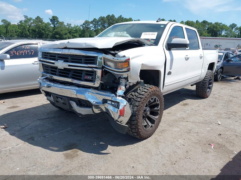 2015 CHEVROLET SILVERADO 1500 2LT - 3GCUKREC3FG459644