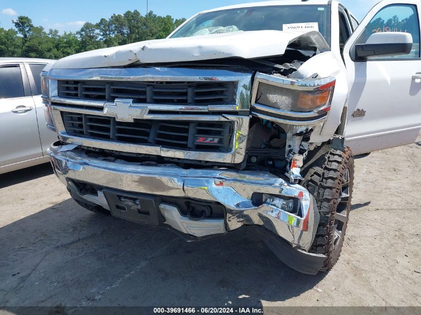 2015 Chevrolet Silverado 1500 2Lt VIN: 3GCUKREC3FG459644 Lot: 39691466