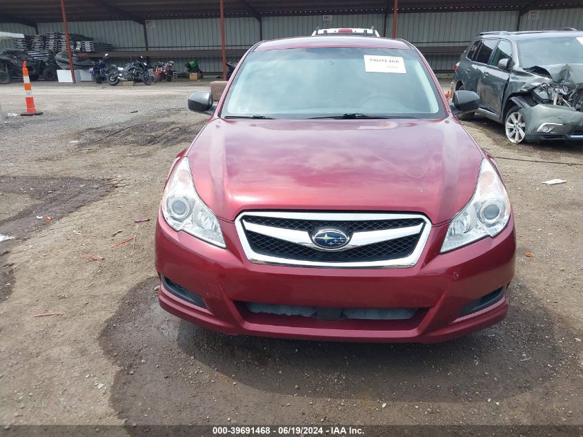 2010 Subaru Legacy 2.5I VIN: 4S3BMCA65A3231977 Lot: 39691468