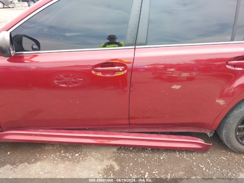 2010 Subaru Legacy 2.5I VIN: 4S3BMCA65A3231977 Lot: 39691468