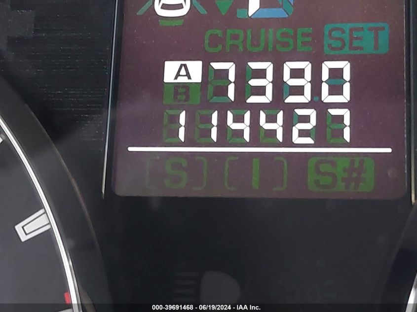 2010 Subaru Legacy 2.5I VIN: 4S3BMCA65A3231977 Lot: 39691468