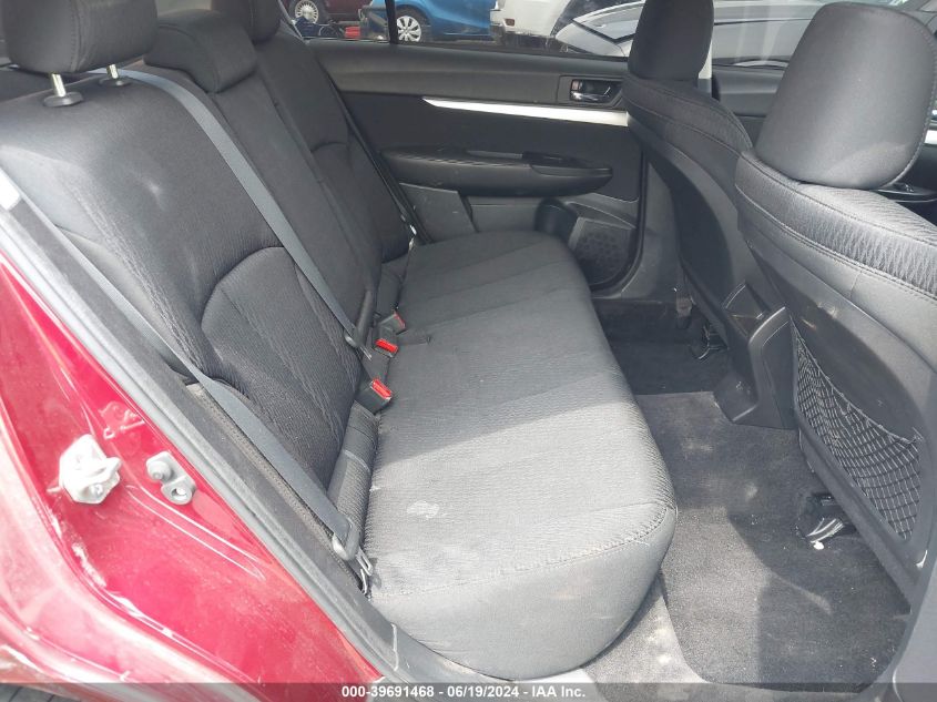 2010 Subaru Legacy 2.5I VIN: 4S3BMCA65A3231977 Lot: 39691468