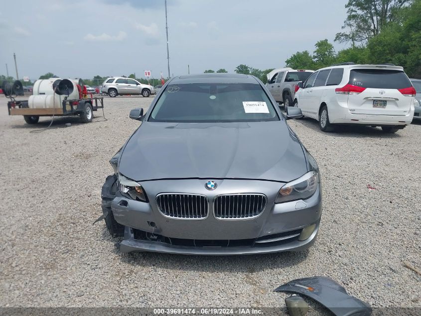 2011 BMW 528I VIN: WBAFR1C50BC737551 Lot: 39691474