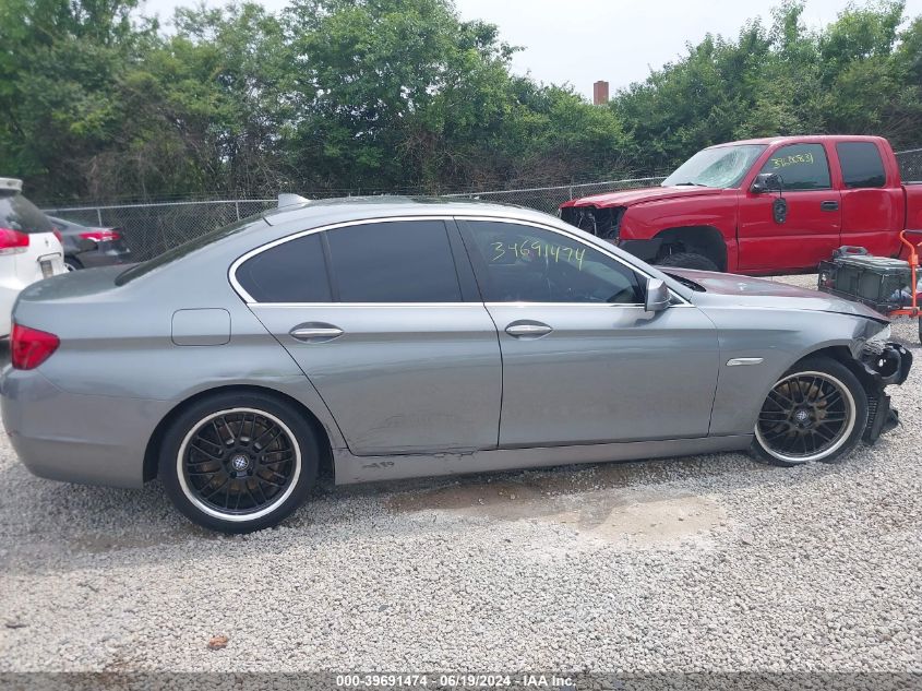 2011 BMW 528I VIN: WBAFR1C50BC737551 Lot: 39691474