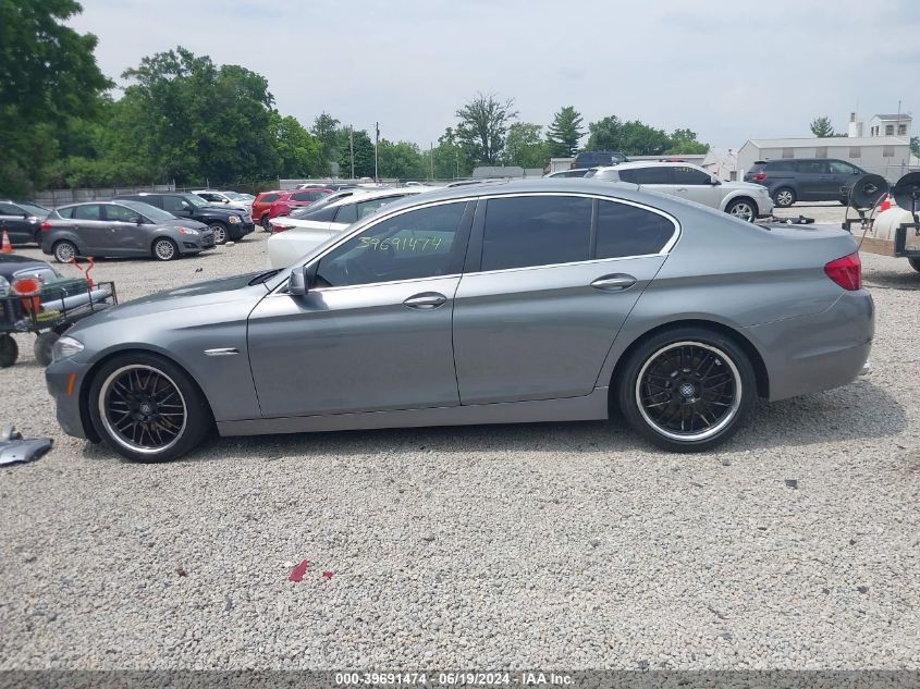 2011 BMW 528I VIN: WBAFR1C50BC737551 Lot: 39691474