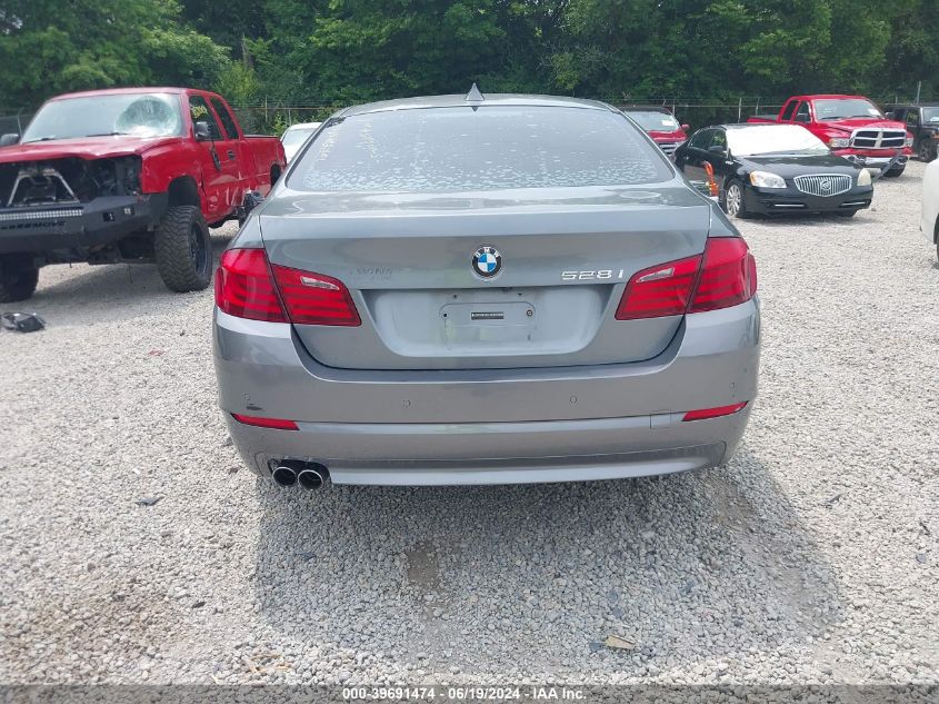 2011 BMW 528I VIN: WBAFR1C50BC737551 Lot: 39691474