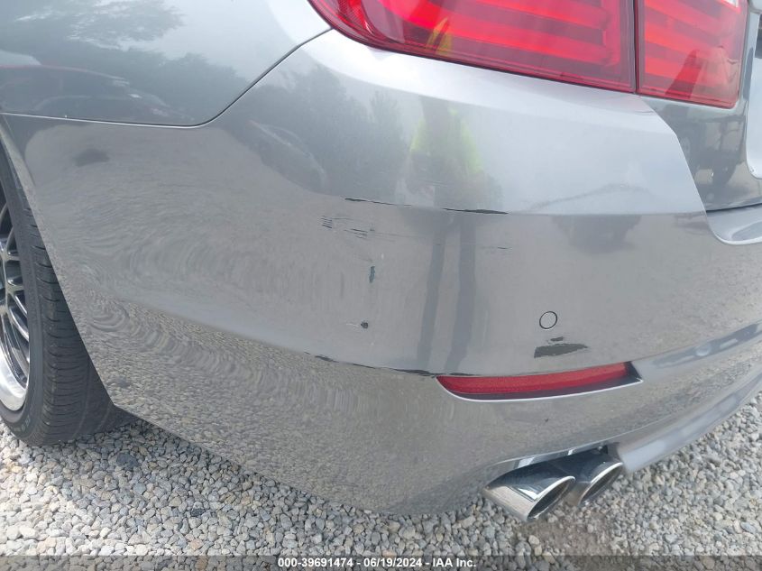 2011 BMW 528I VIN: WBAFR1C50BC737551 Lot: 39691474