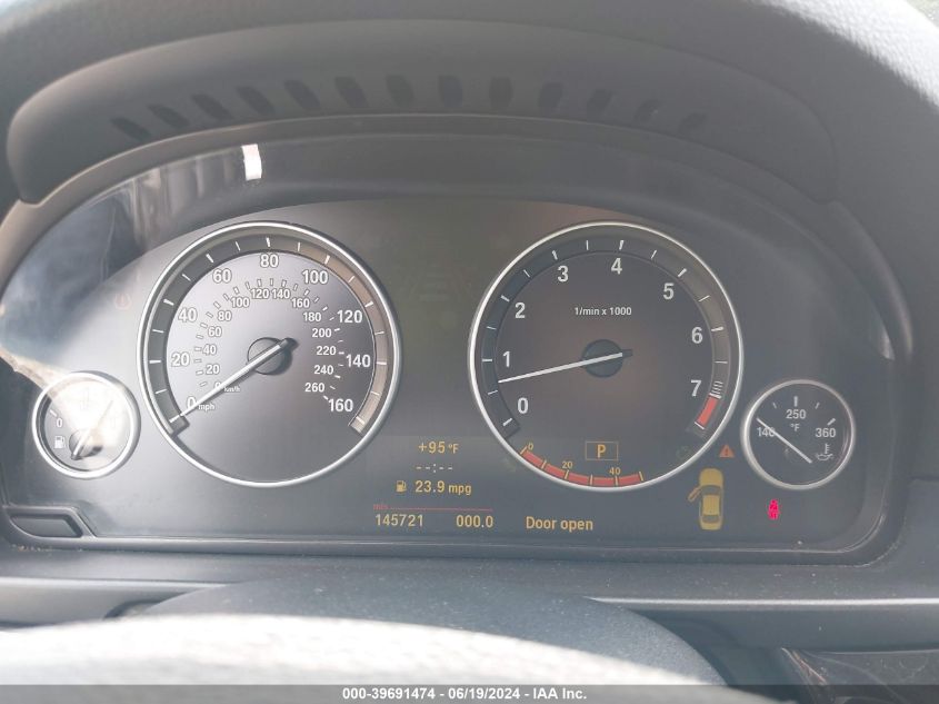 2011 BMW 528I VIN: WBAFR1C50BC737551 Lot: 39691474