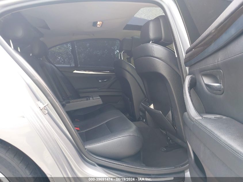 2011 BMW 528I VIN: WBAFR1C50BC737551 Lot: 39691474