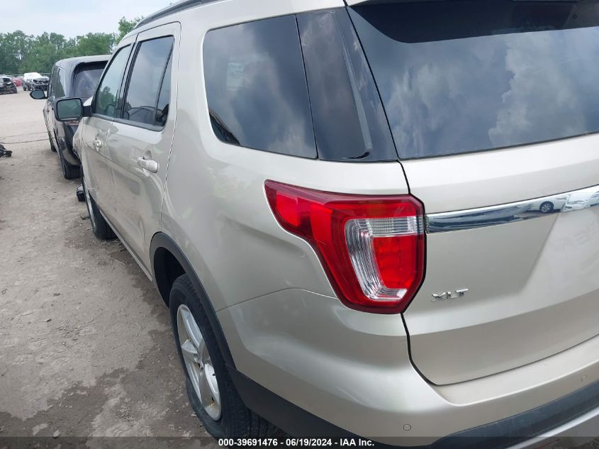 2017 Ford Explorer Xlt VIN: 1FM5K8DH9HGD01234 Lot: 39691476