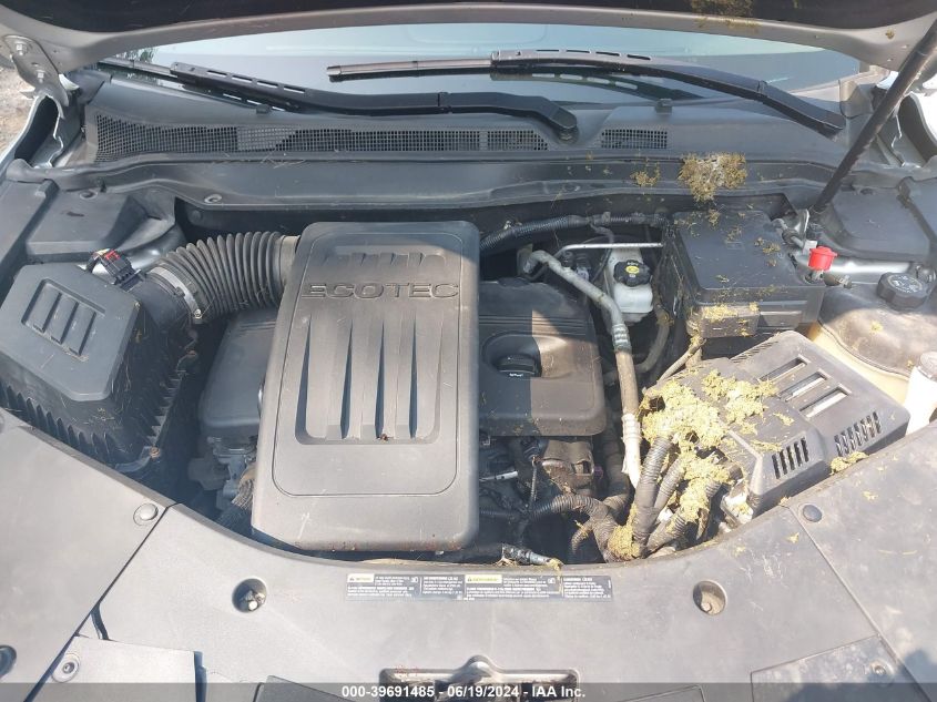 2015 Chevrolet Equinox Ls VIN: 2GNALAEKXF1117083 Lot: 39691485