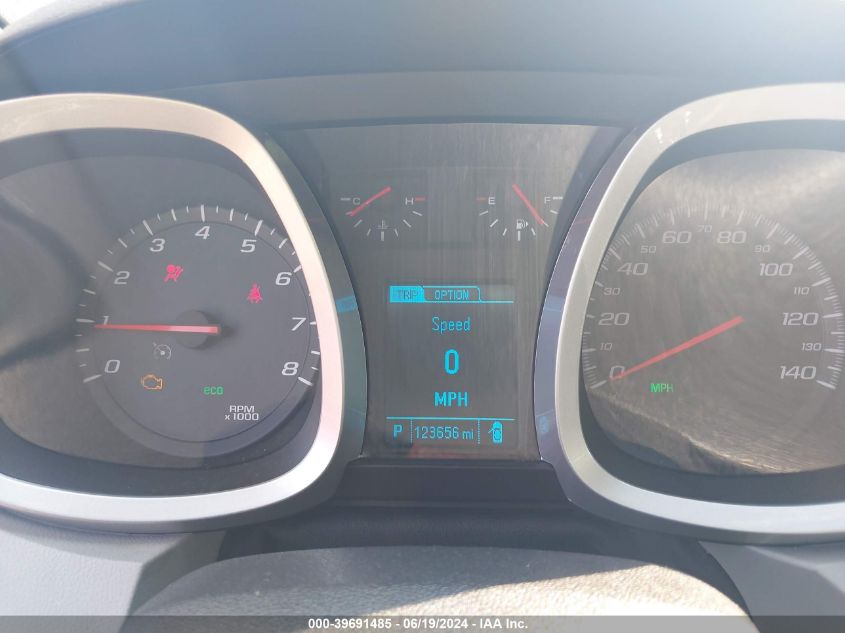 2015 Chevrolet Equinox Ls VIN: 2GNALAEKXF1117083 Lot: 39691485