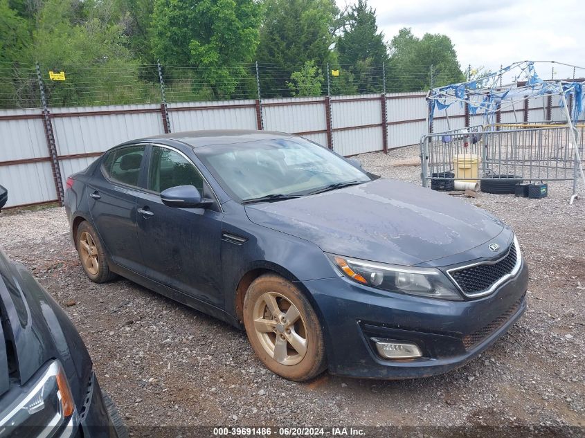 2015 Kia Optima Lx VIN: KNAGM4A74F5585213 Lot: 39691486