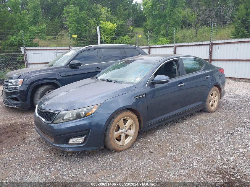 2015 Kia Optima Lx VIN: KNAGM4A74F5585213 Lot: 39691486