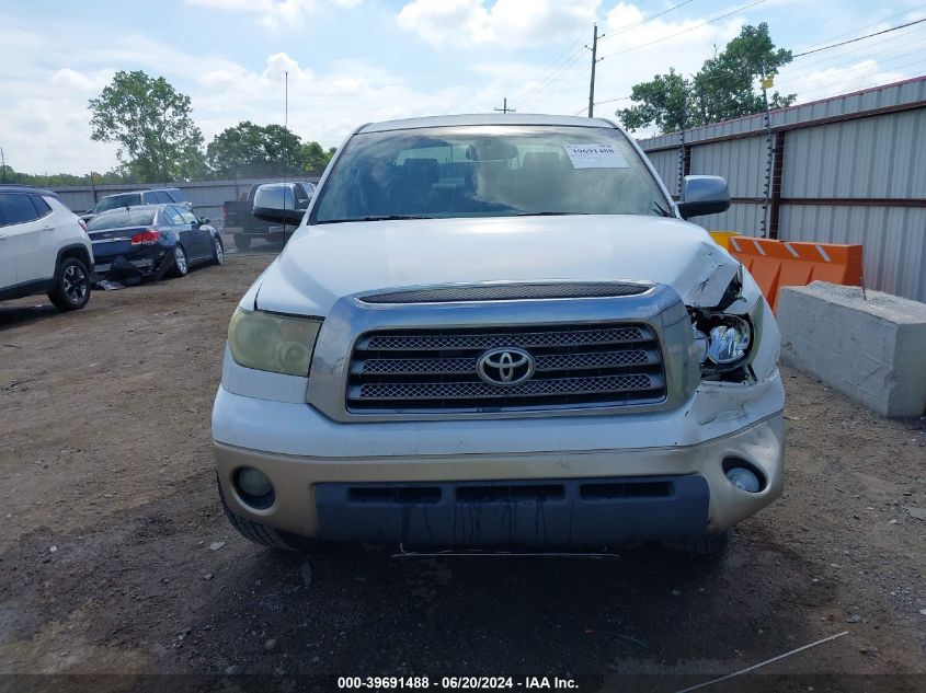 2007 Toyota Tundra Limited 5.7L V8 VIN: 5TBDV58157S464396 Lot: 39691488