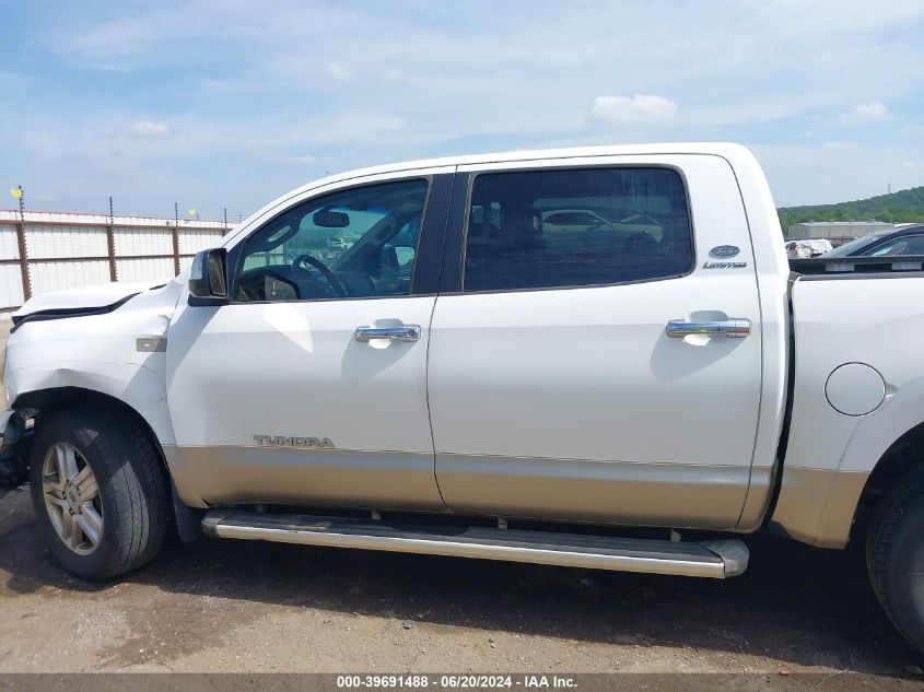 2007 Toyota Tundra Limited 5.7L V8 VIN: 5TBDV58157S464396 Lot: 39691488