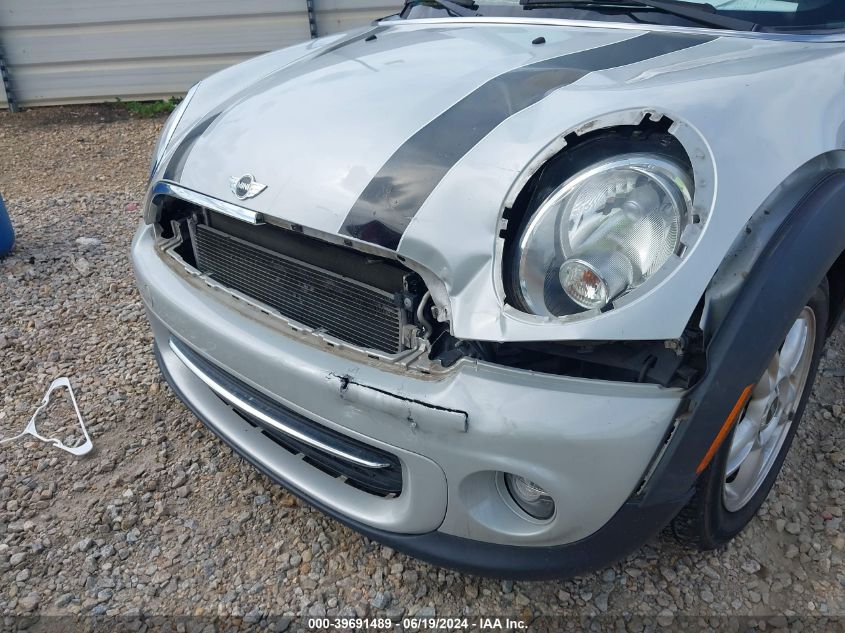 2012 Mini Cooper VIN: WMWSU3C55CT542832 Lot: 39691489