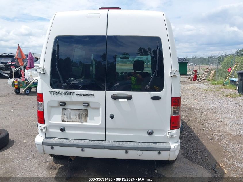 2012 Ford Transit Connect Xlt VIN: NM0LS6BN5CT121139 Lot: 39691490