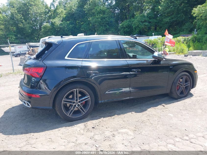 WA1A4AFY2J2018463 2018 Audi Sq5 3.0T Premium Plus