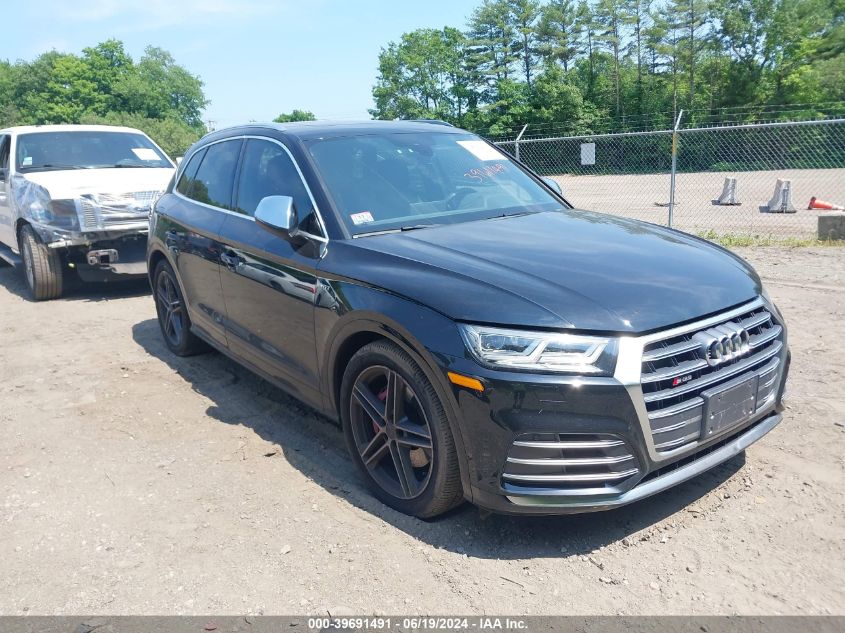 WA1A4AFY2J2018463 2018 AUDI SQ5 - Image 1