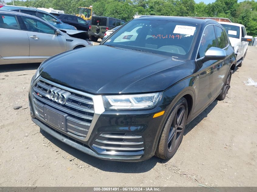 WA1A4AFY2J2018463 2018 AUDI SQ5 - Image 2