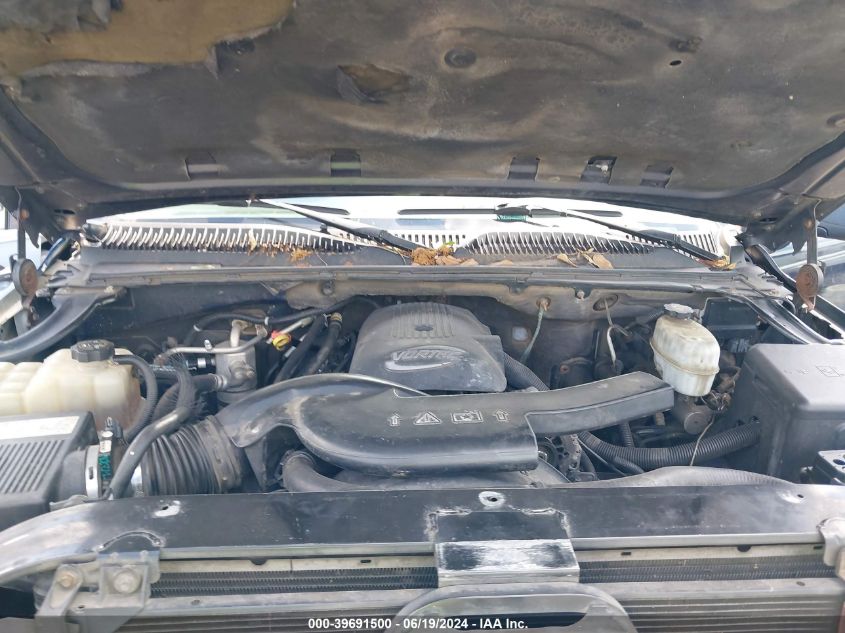 2004 Chevrolet Tahoe Ls VIN: 1GNEK13V74J214567 Lot: 39691500