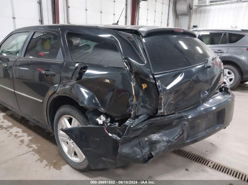 2008 Dodge Magnum Sxt VIN: 2D4GZ37V88H187182 Lot: 39691502