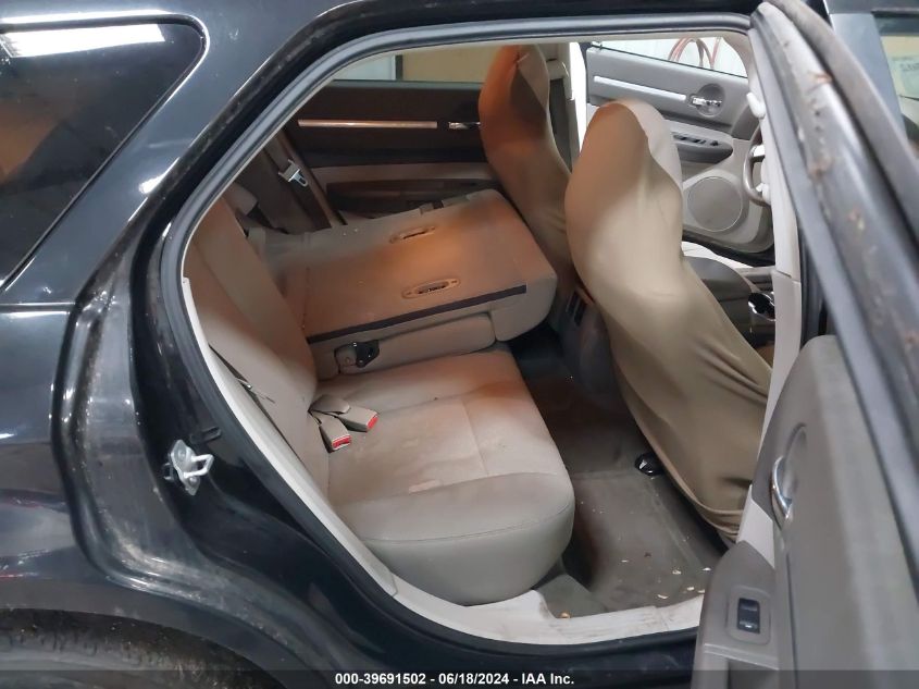 2008 Dodge Magnum Sxt VIN: 2D4GZ37V88H187182 Lot: 39691502