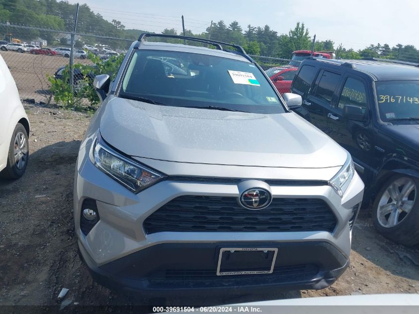 2021 Toyota Rav4 Xle VIN: 2T3P1RFV4MW196318 Lot: 39691504