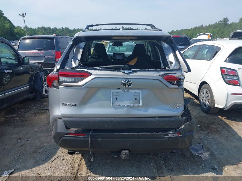 2021 Toyota Rav4 Xle VIN: 2T3P1RFV4MW196318 Lot: 39691504