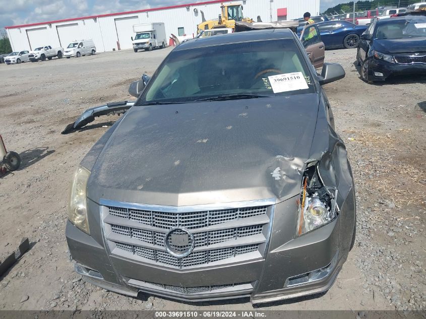 2010 Cadillac Cts Premium Collection VIN: 1G6DP5EV7A0130604 Lot: 39691510