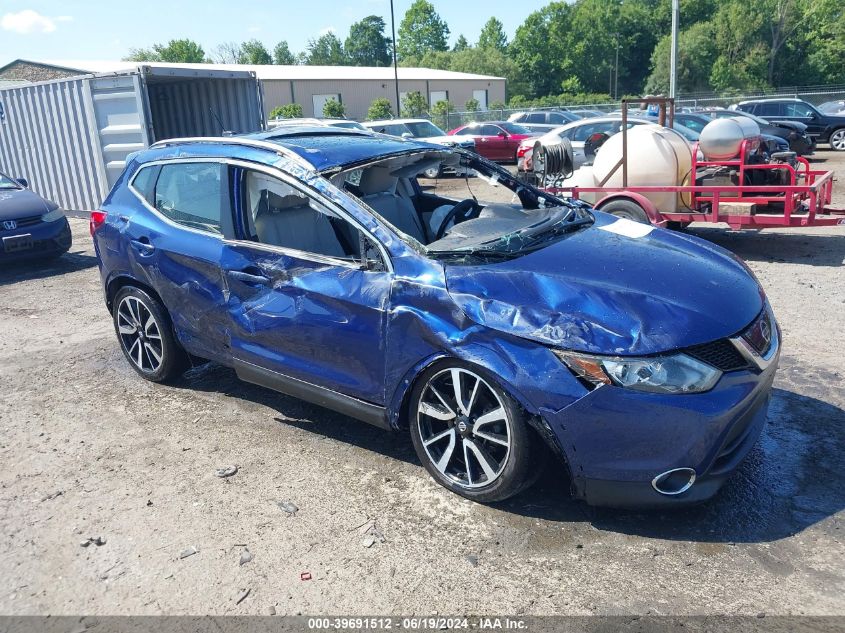 2018 Nissan Rogue Sport Sl VIN: JN1BJ1CR8JW203791 Lot: 39691512