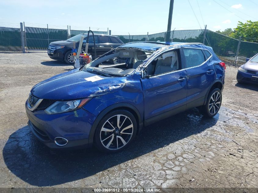 2018 Nissan Rogue Sport Sl VIN: JN1BJ1CR8JW203791 Lot: 39691512