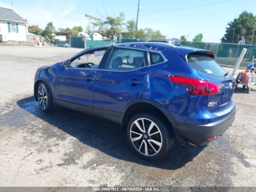 2018 Nissan Rogue Sport Sl VIN: JN1BJ1CR8JW203791 Lot: 39691512