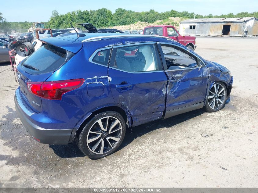 2018 Nissan Rogue Sport Sl VIN: JN1BJ1CR8JW203791 Lot: 39691512