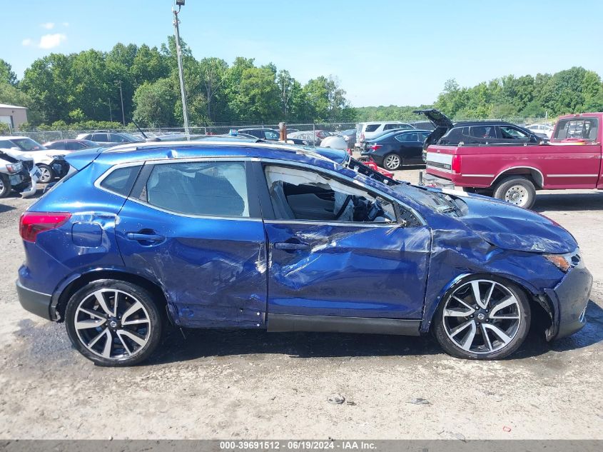 2018 Nissan Rogue Sport Sl VIN: JN1BJ1CR8JW203791 Lot: 39691512