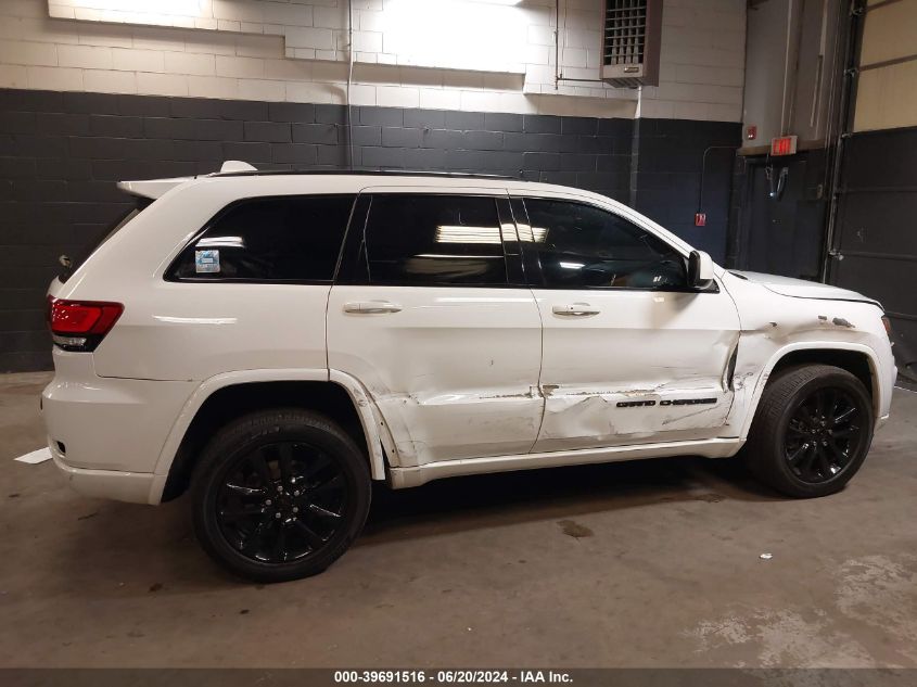 2018 Jeep Grand Cherokee Altitude 4X4 VIN: 1C4RJFAGXJC389054 Lot: 39691516