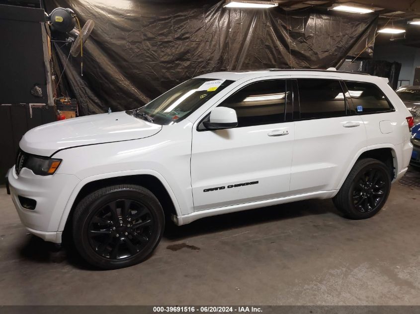 2018 Jeep Grand Cherokee Altitude 4X4 VIN: 1C4RJFAGXJC389054 Lot: 39691516