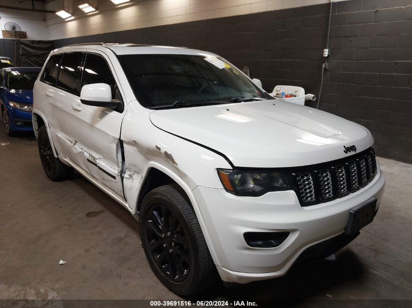 2018 Jeep Grand Cherokee Altitude 4X4 VIN: 1C4RJFAGXJC389054 Lot: 39691516