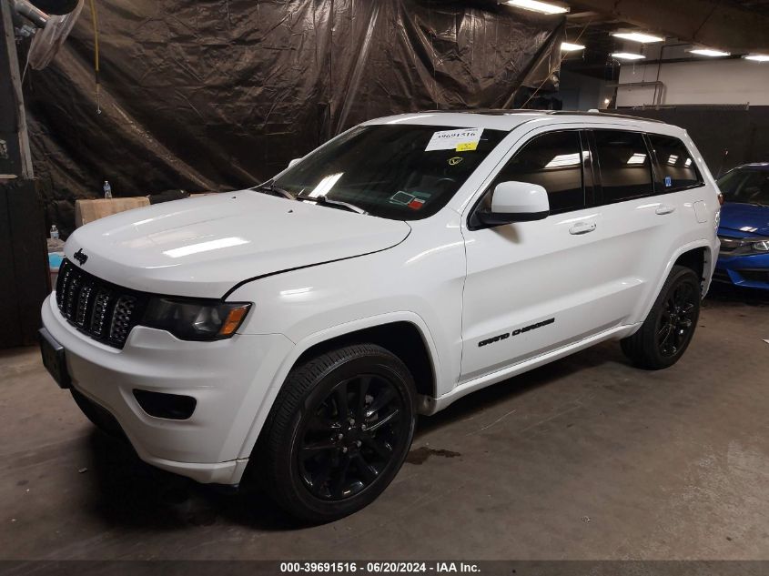 2018 Jeep Grand Cherokee Altitude 4X4 VIN: 1C4RJFAGXJC389054 Lot: 39691516