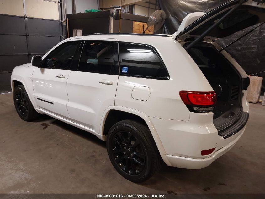 2018 Jeep Grand Cherokee Altitude 4X4 VIN: 1C4RJFAGXJC389054 Lot: 39691516